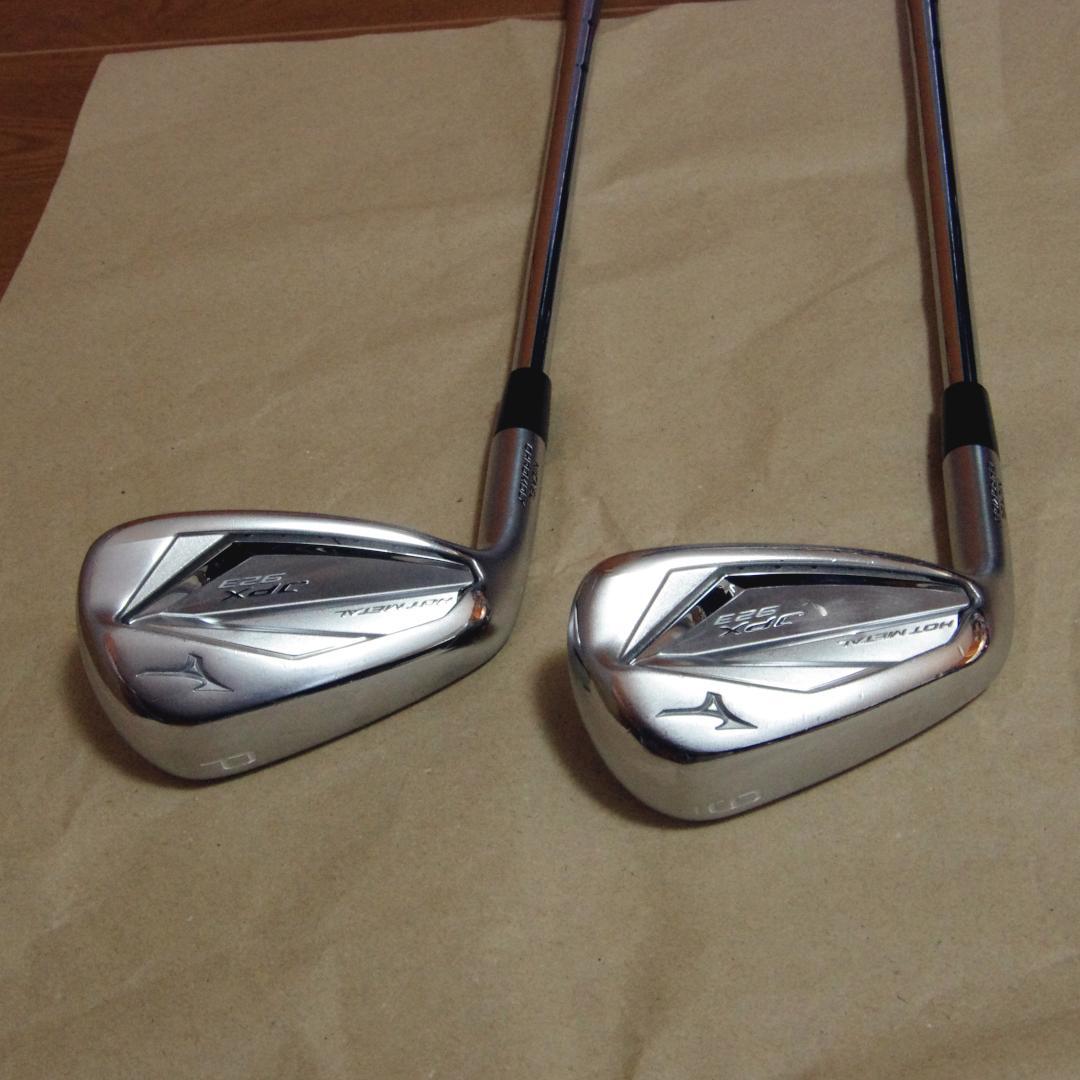 MIZUNO JPX 923 HOT L レフティ 6I-PW セット