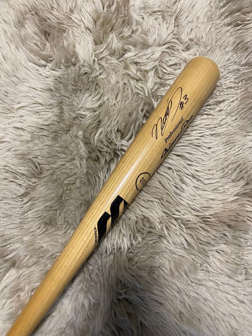 近鉄バファローズ中村紀洋実使用硬式バットミズノプロNPBプロ野球支給品