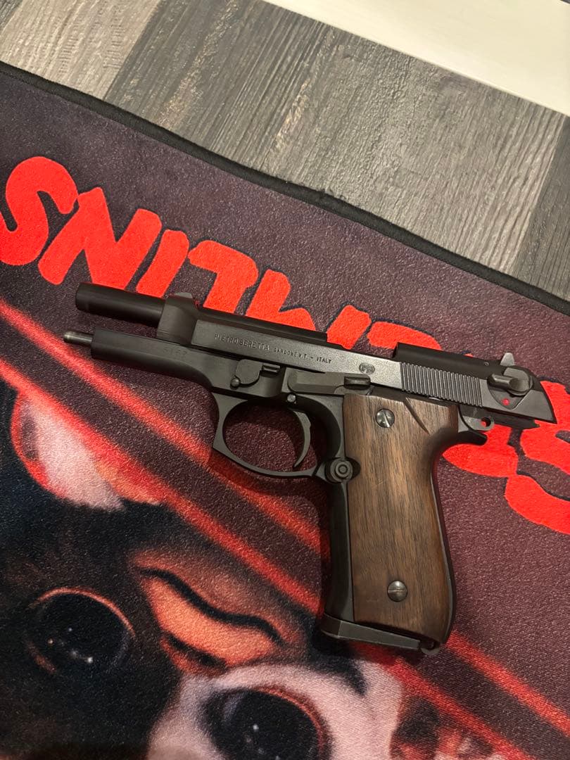ウエスタンアームズ　HW ベレッタm92fs パーフェクトバージョン