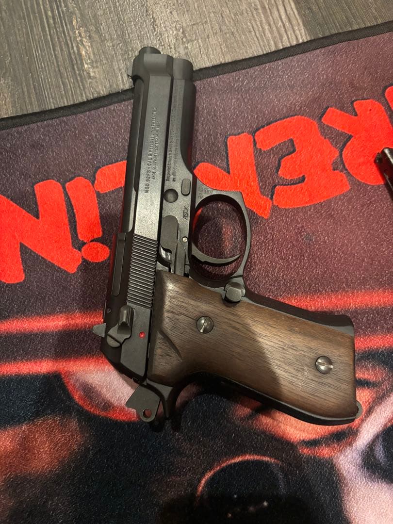 ウエスタンアームズ　HW ベレッタm92fs パーフェクトバージョン