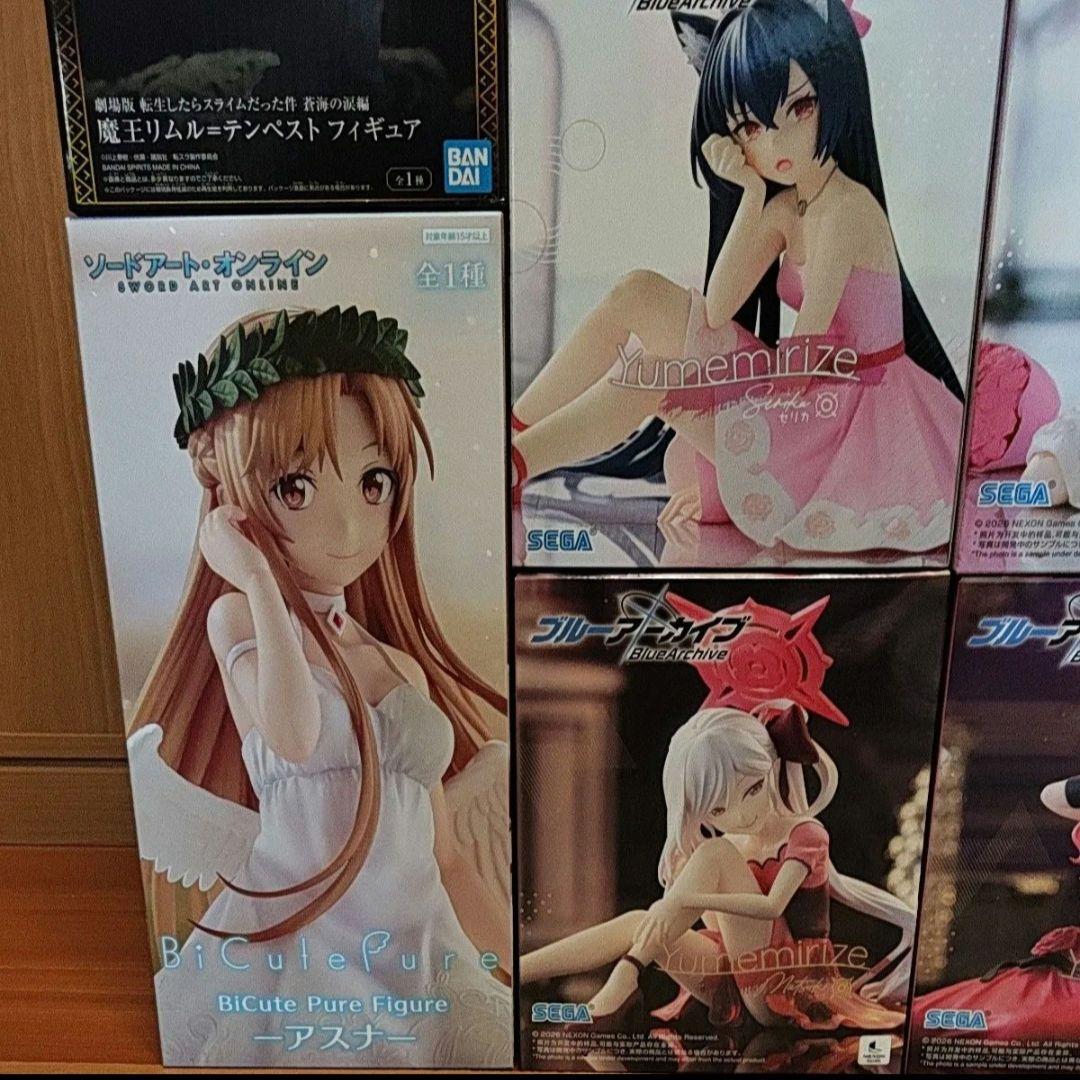 美少女フィギュアセット 12点セット