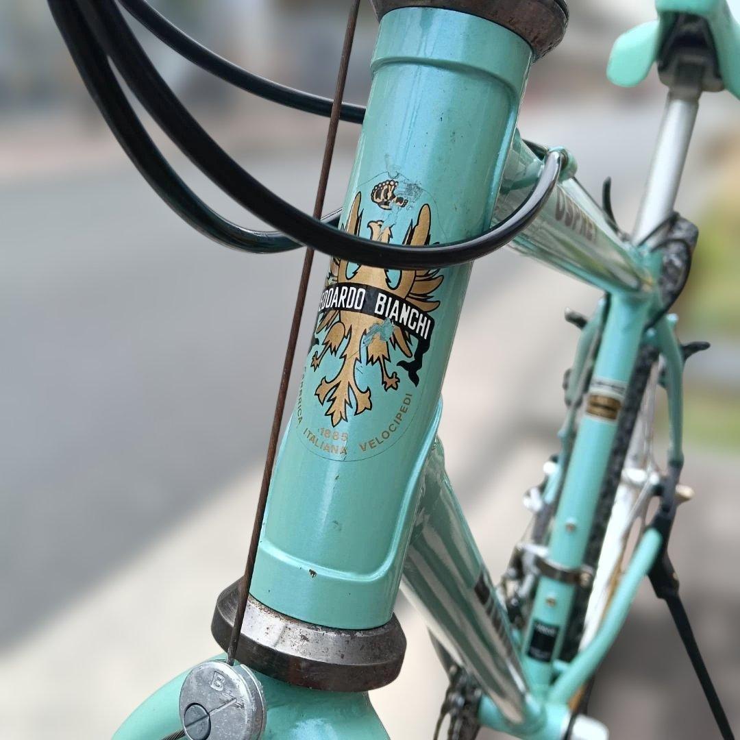 ビアンキ OSPREY クロモリMTB 26インチ 引き取り限定