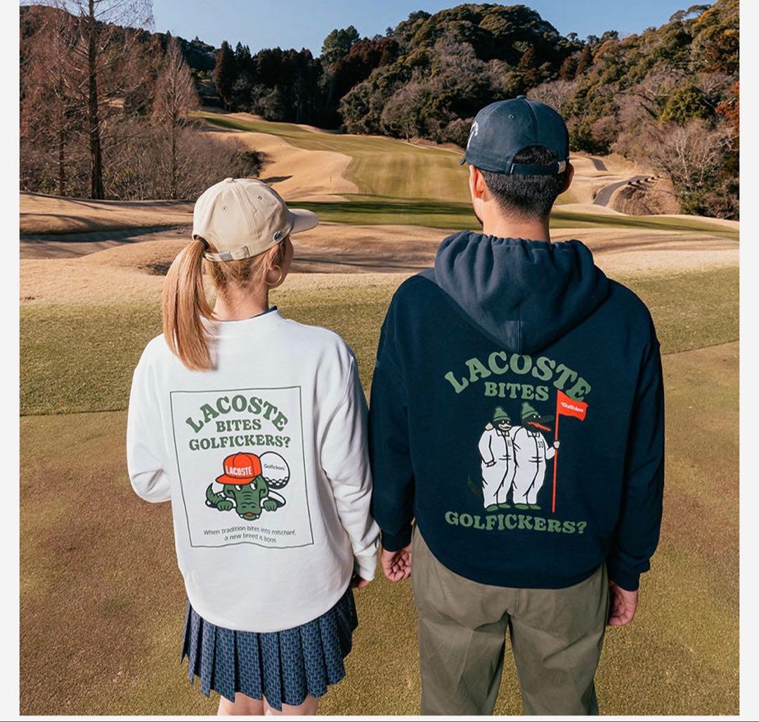 LACOSTE GOLFICKERS ラコステ ゴルフィッカーズ スウェットXL