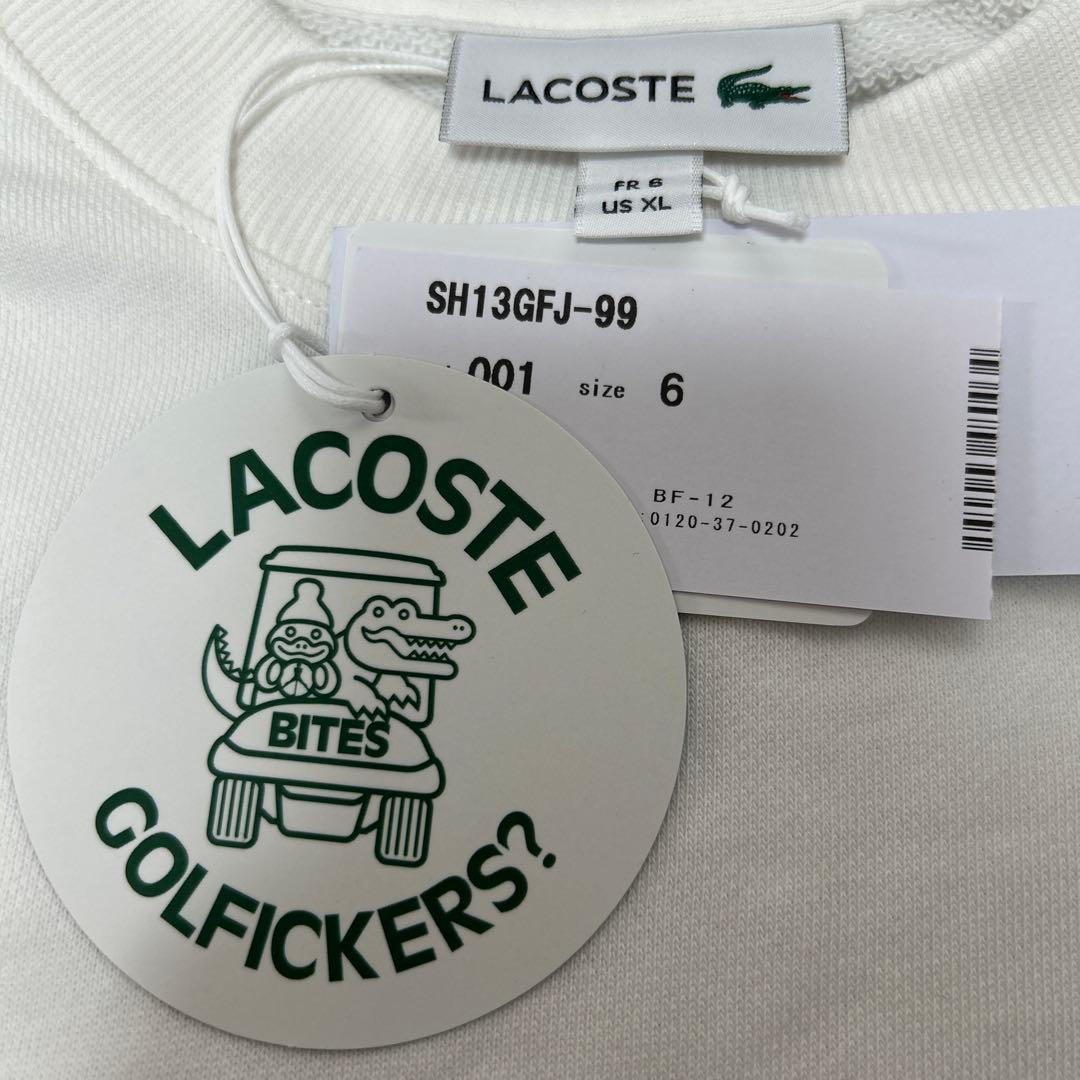 LACOSTE GOLFICKERS ラコステ ゴルフィッカーズ スウェットXL