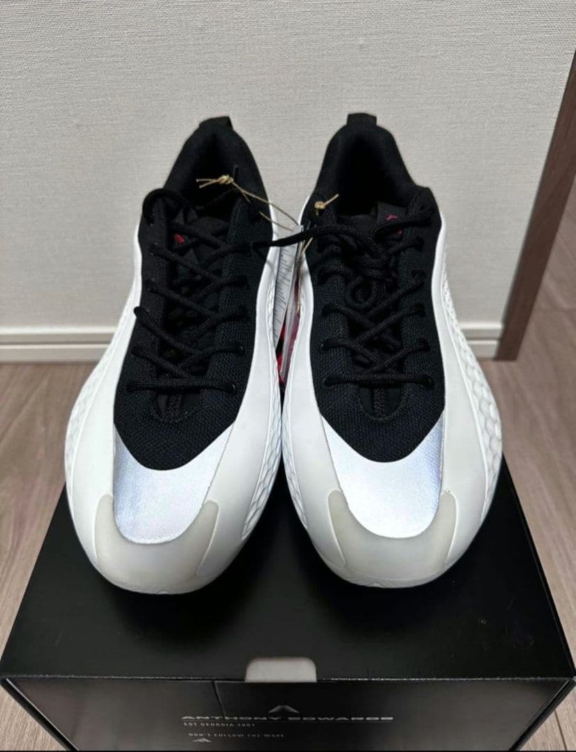 シューズ(男性用) adidas ANTHONY EDWARDS 1 LOW ae1 28.5cm
