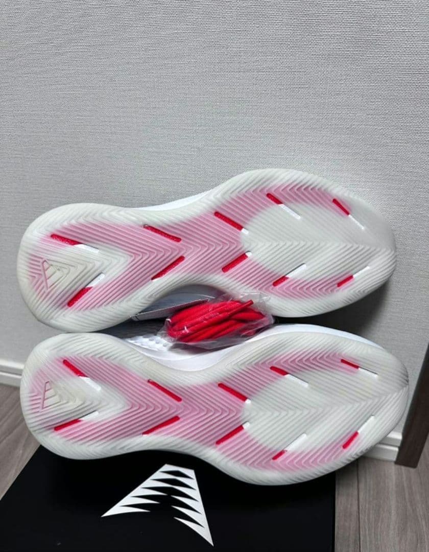 シューズ(男性用) adidas ANTHONY EDWARDS 1 LOW ae1 28.5cm