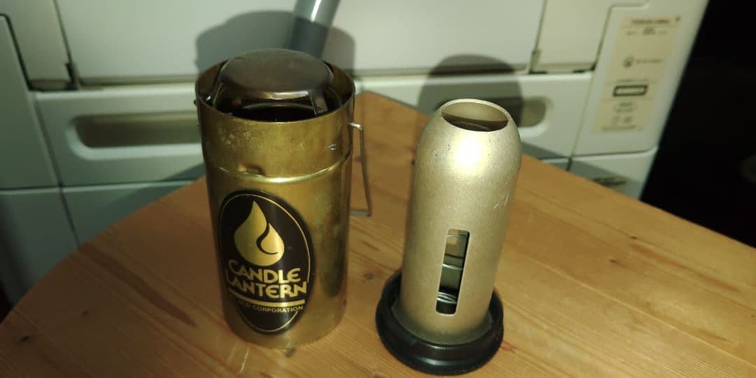 CANDLE LANTERN 金属製ランタン