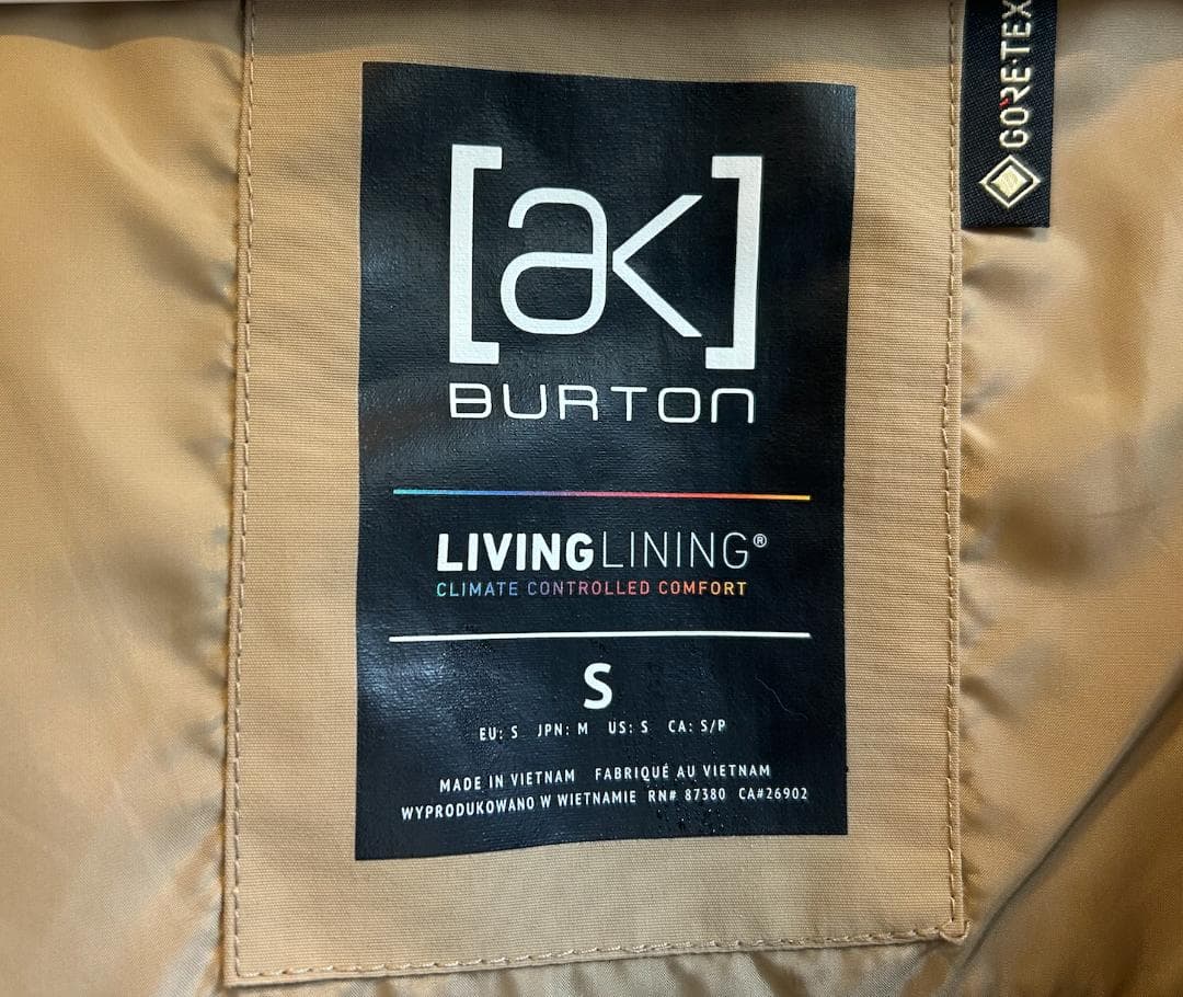 Burton [ak] スノーボードウェア サイクリック GORETEX 2L