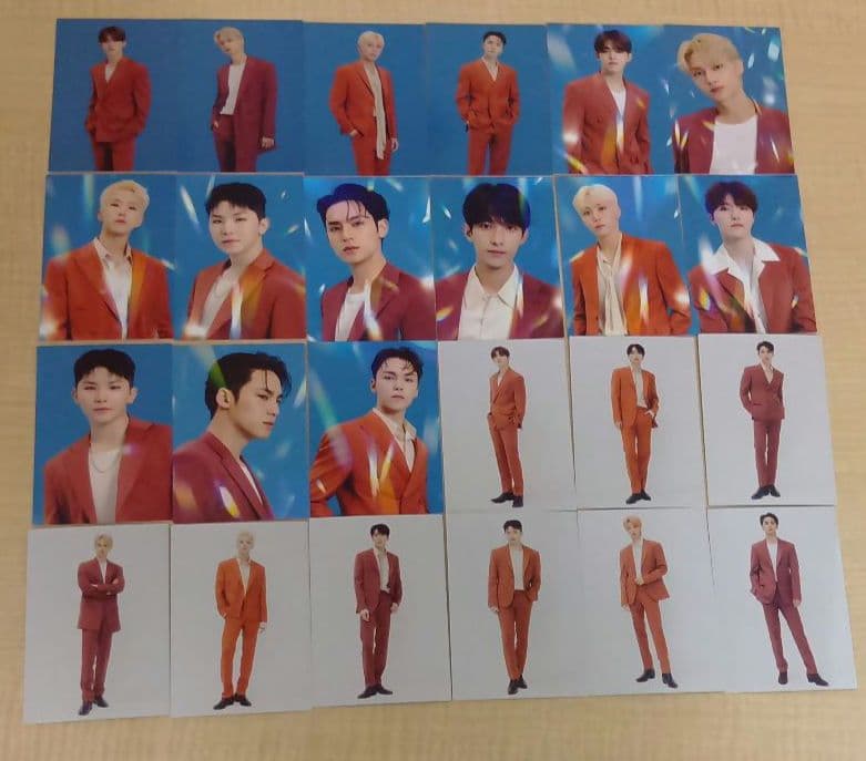 ❶ SEVENTEEN セブチ BE THE SUN トレカ 73枚 まとめ売り