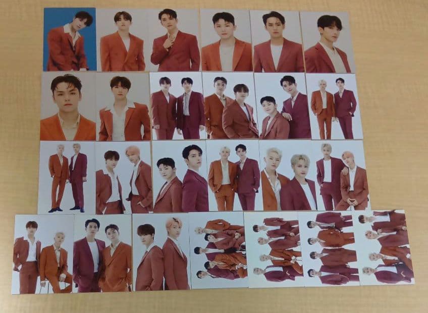 ❶ SEVENTEEN セブチ BE THE SUN トレカ 73枚 まとめ売り