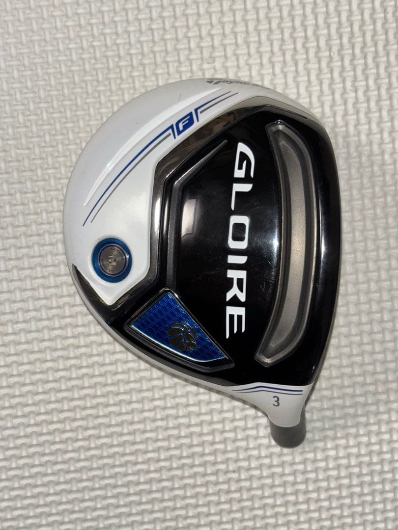 TaylorMade GLOIRE フェアウェイウッド 3W 15° ヘッドのみ