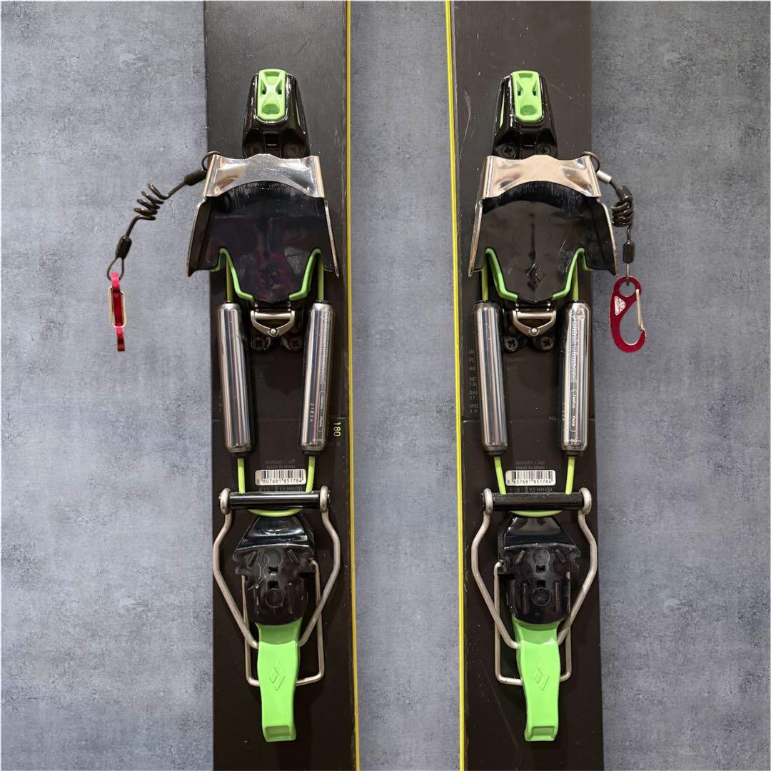 ROSSIGNOL SOUL7 テレマーク　ビンディング、ブーツ、シール付き