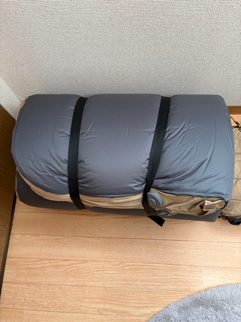DOD ソトネノキワミMマット ベージュ セミダブルサイズ