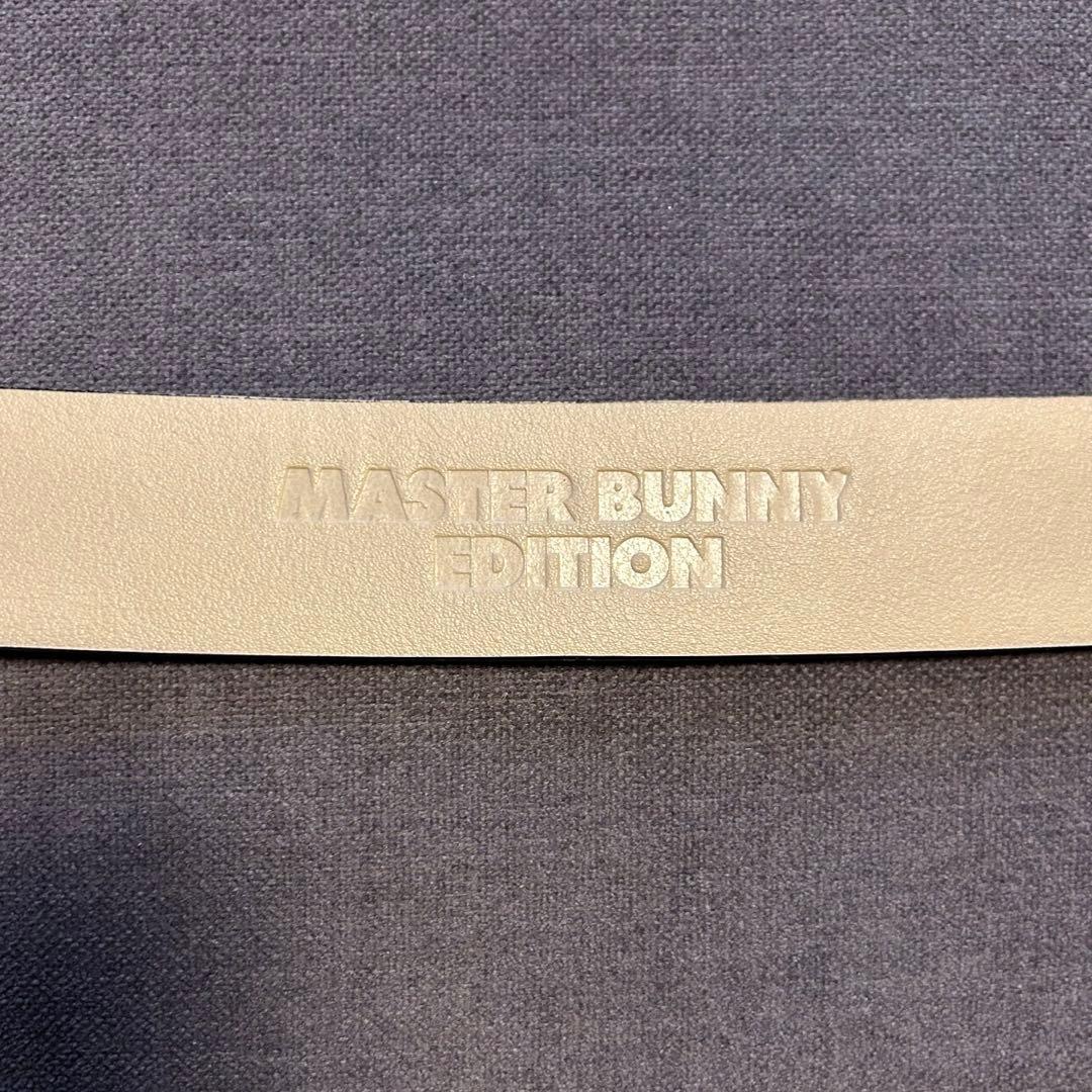MASTER BUNNY EDITION ブラックベルト