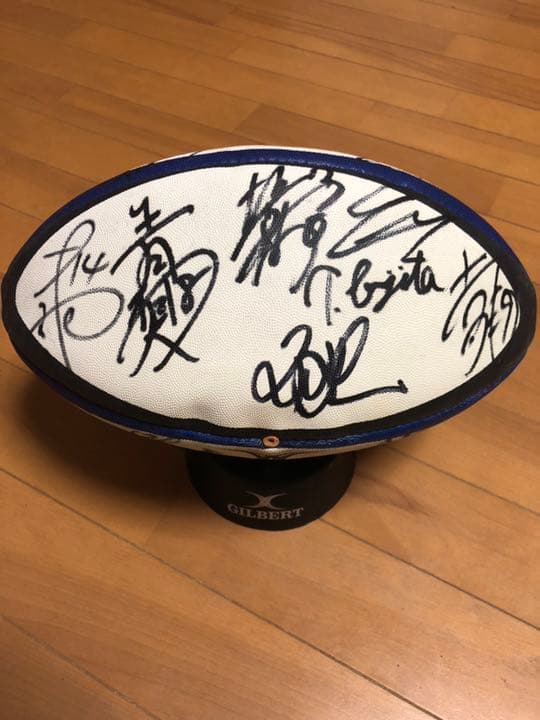 ラグビー サインボール