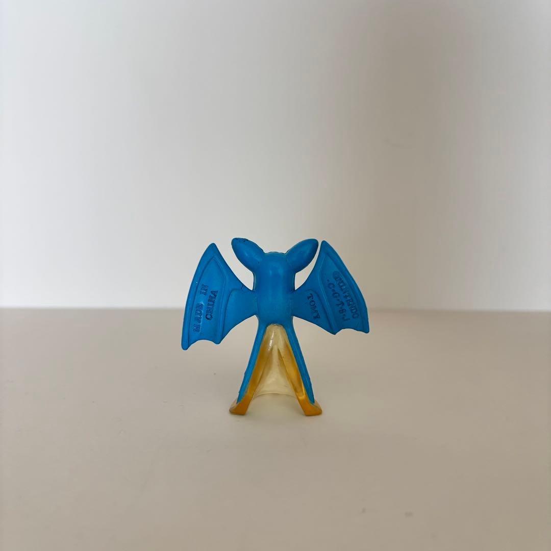 【激レア】初期モンコレ ズバット＆ゴルバット 2体セット 当時物 TOMY