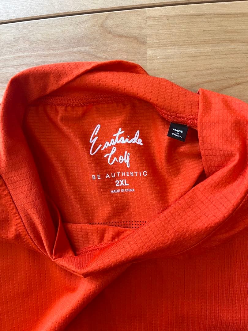 Eastside Golf モックネック ゴルフシャツ 半袖