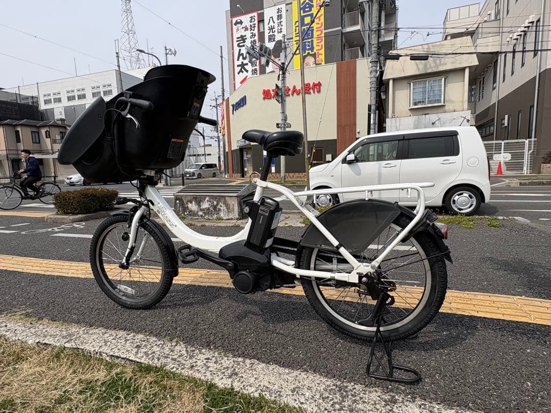 083中古YAMAHA電動アシスト自転車　8.7Ah 大阪