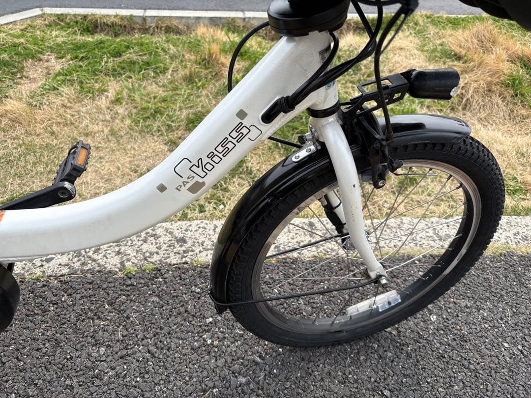 083中古YAMAHA電動アシスト自転車　8.7Ah 大阪