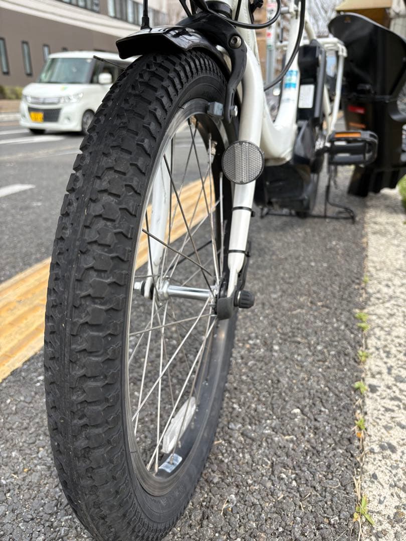 083中古YAMAHA電動アシスト自転車　8.7Ah 大阪