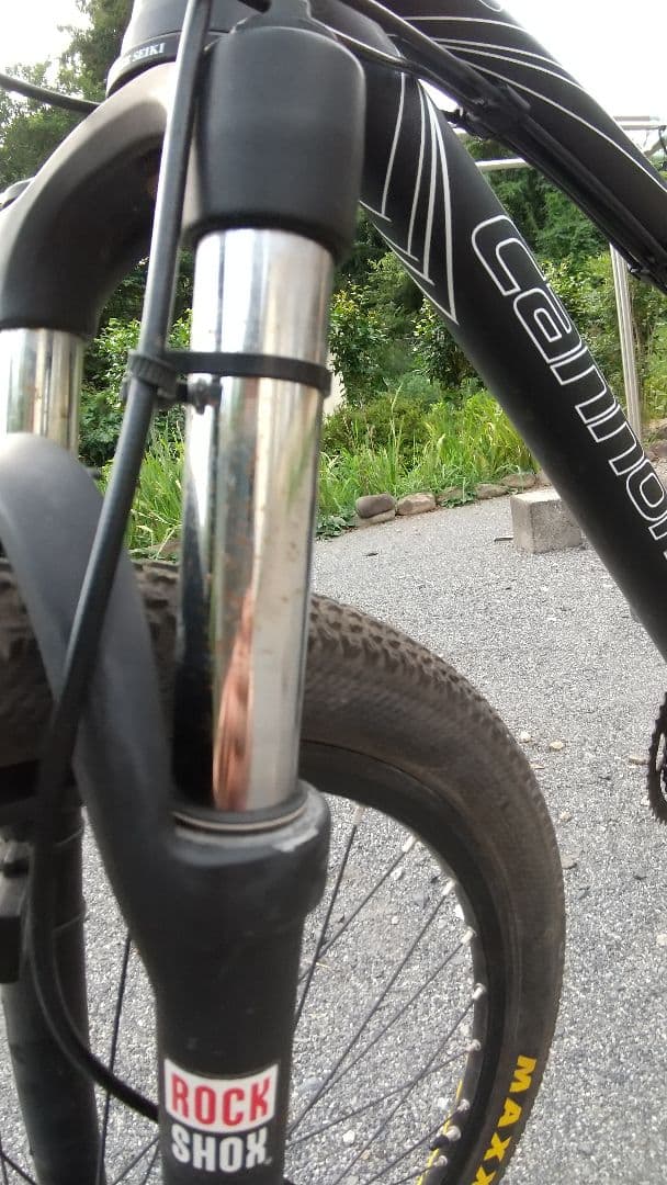 現状販売！キャノンデールMTB！F5シリーズ SLAM X7 26×2.10！
