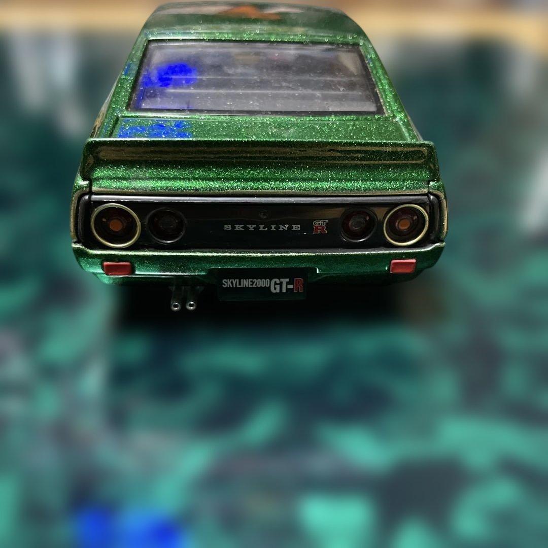 スカイライン　KPGC110 GT-R ケンメリ