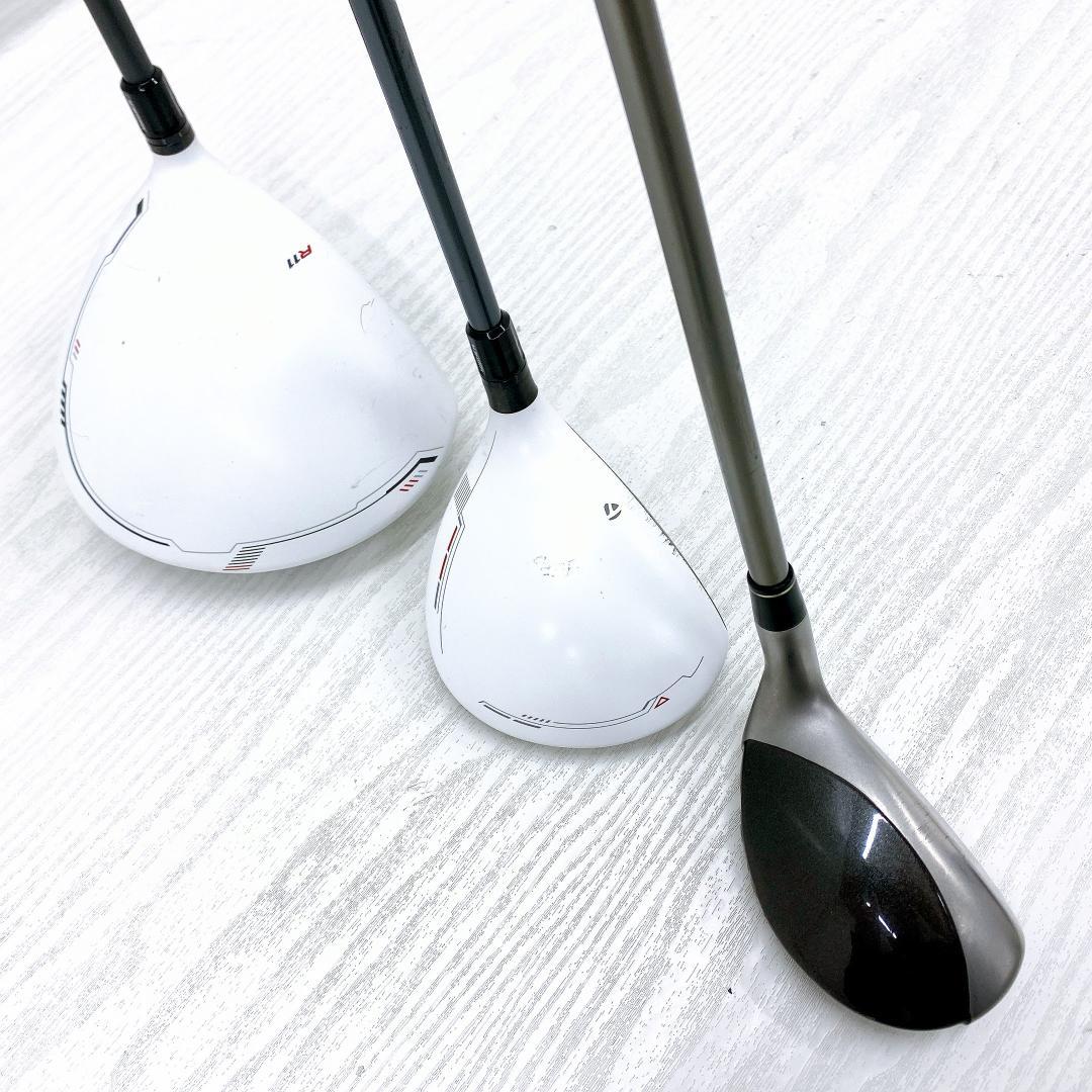 【豪華‼】 TaylorMade R11 テーラーメイド ゴルフ クラブ セット