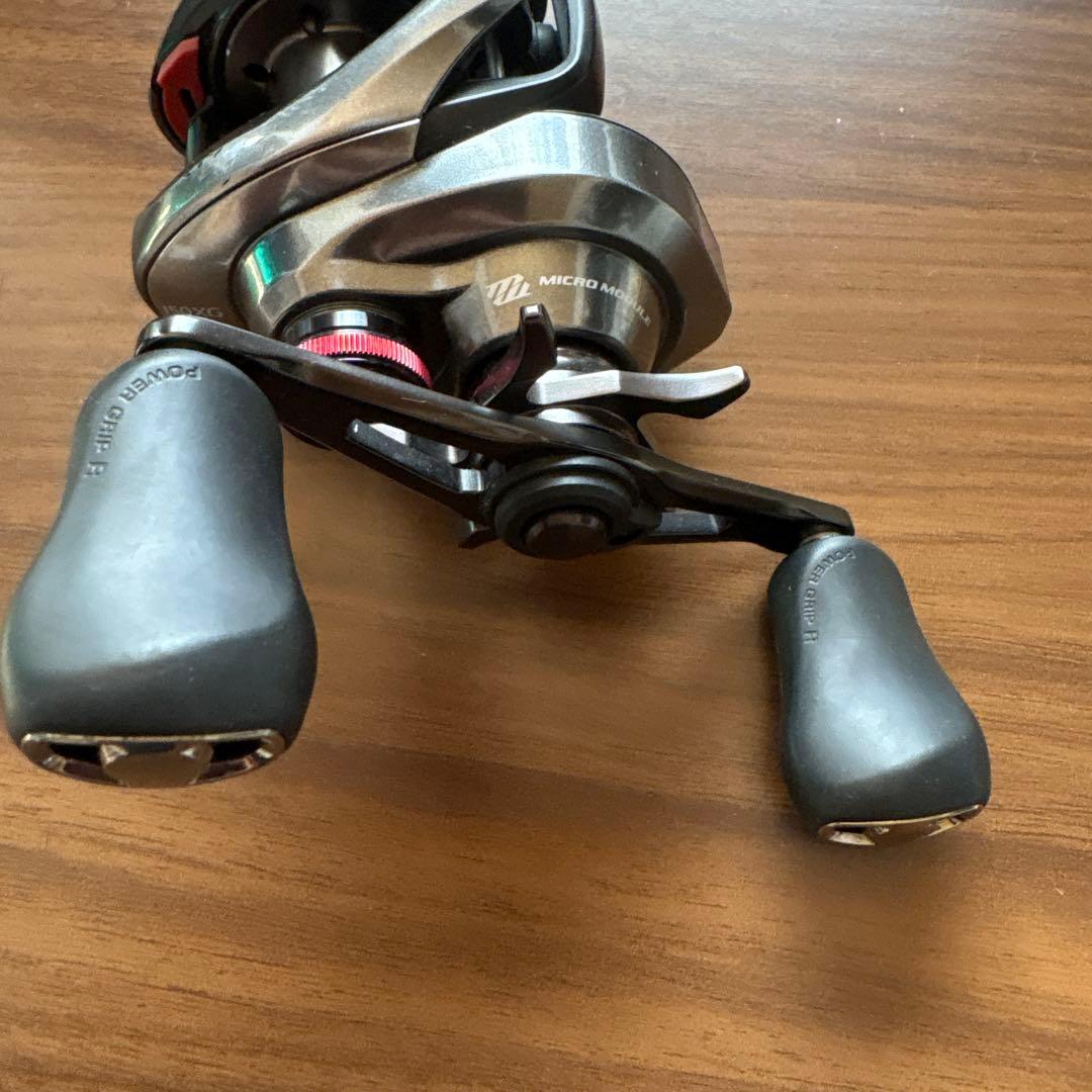 シマノ 21 スコーピオンDC 150XG 右ハンドル