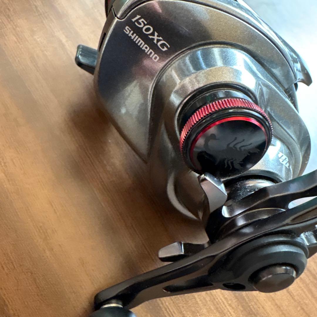 シマノ 21 スコーピオンDC 150XG 右ハンドル