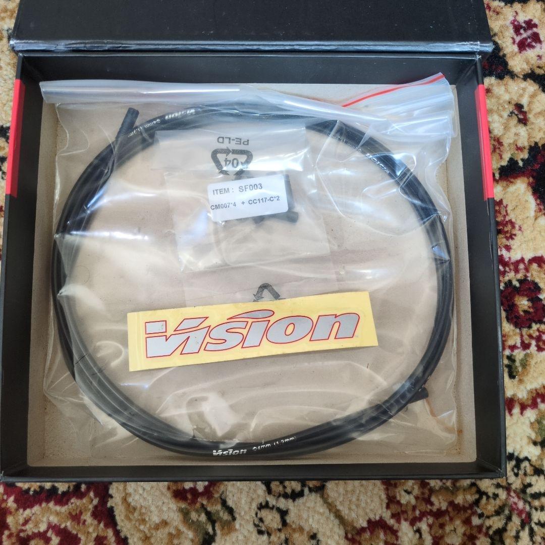 Vision metron 10速シフター