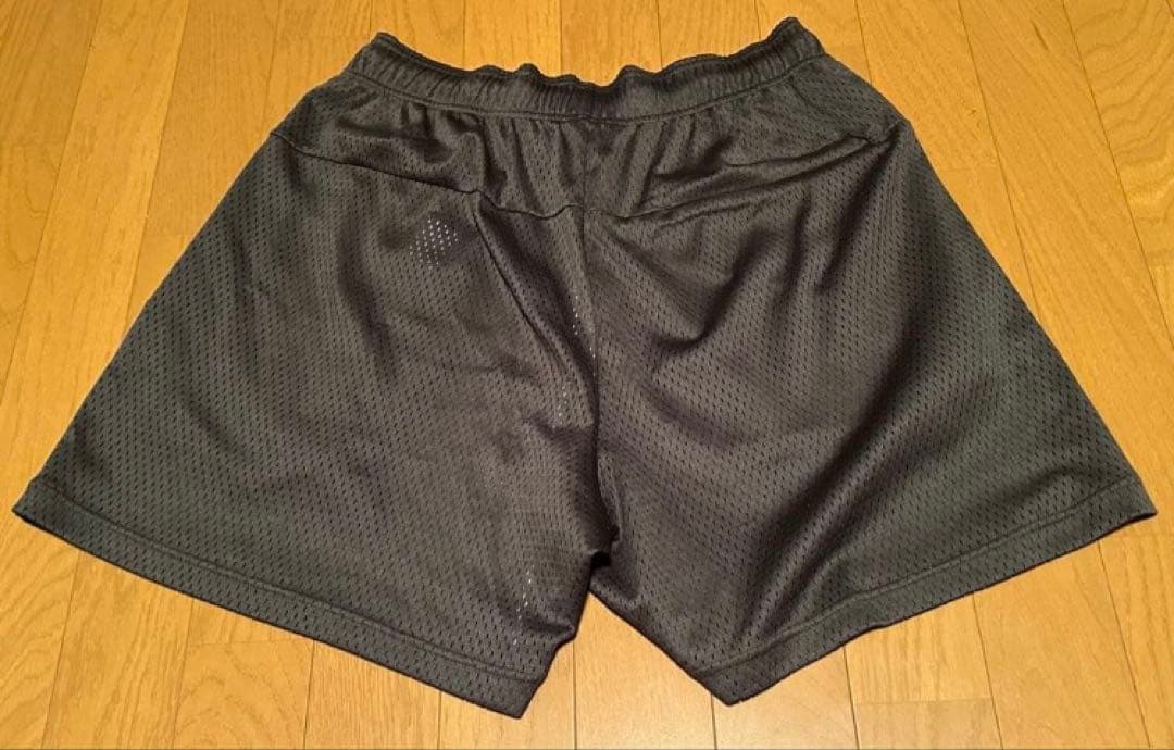 ボラホリック　BALLAHOLIC メッシュパンツ ブラック　バスパン　バスケ