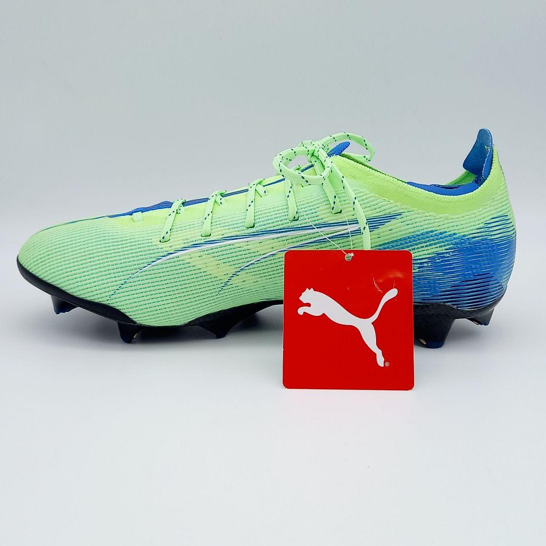 新品 PUMA レディース サッカースパイク ウルトラ5カーボン FG 24.5