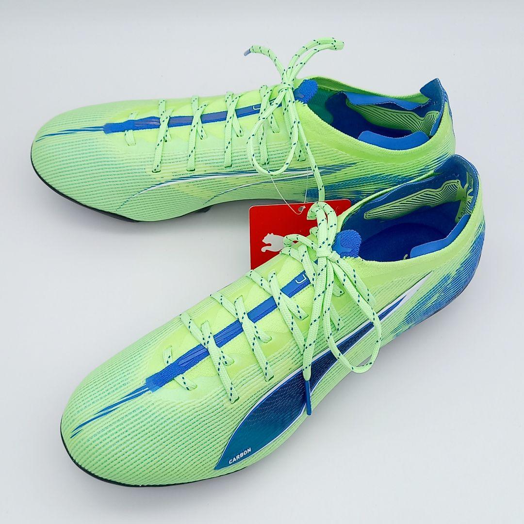 新品 PUMA レディース サッカースパイク ウルトラ5カーボン FG 24.5