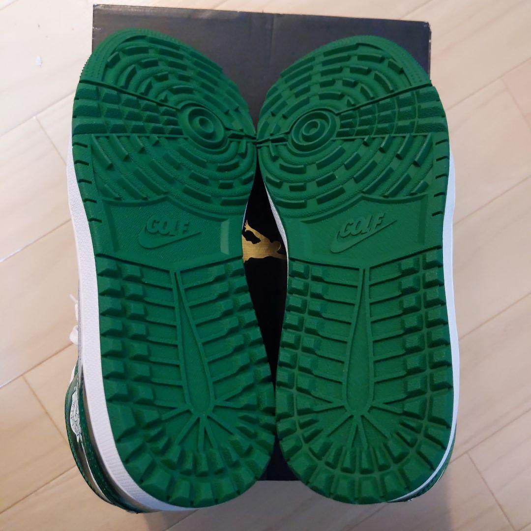 値下げ【レア】ナイキJORDAN 1 RETRO HIGH GOLF 25.5④