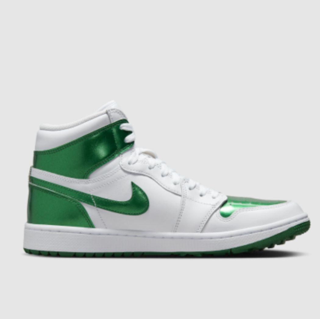 値下げ【レア】ナイキJORDAN 1 RETRO HIGH GOLF 25.5④