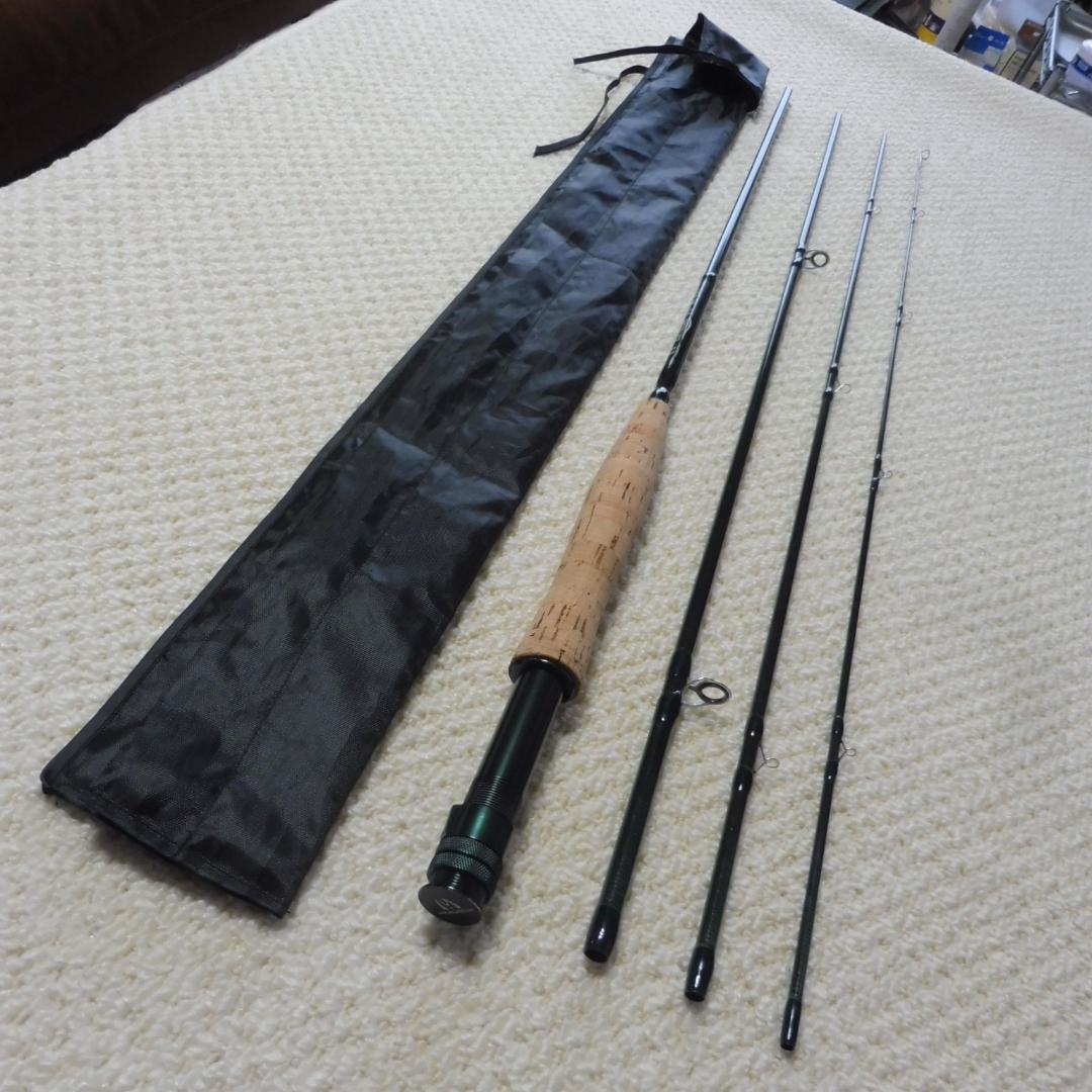 MAXCATCH EXTREME 9ft. #6. 4pc.フライロッド