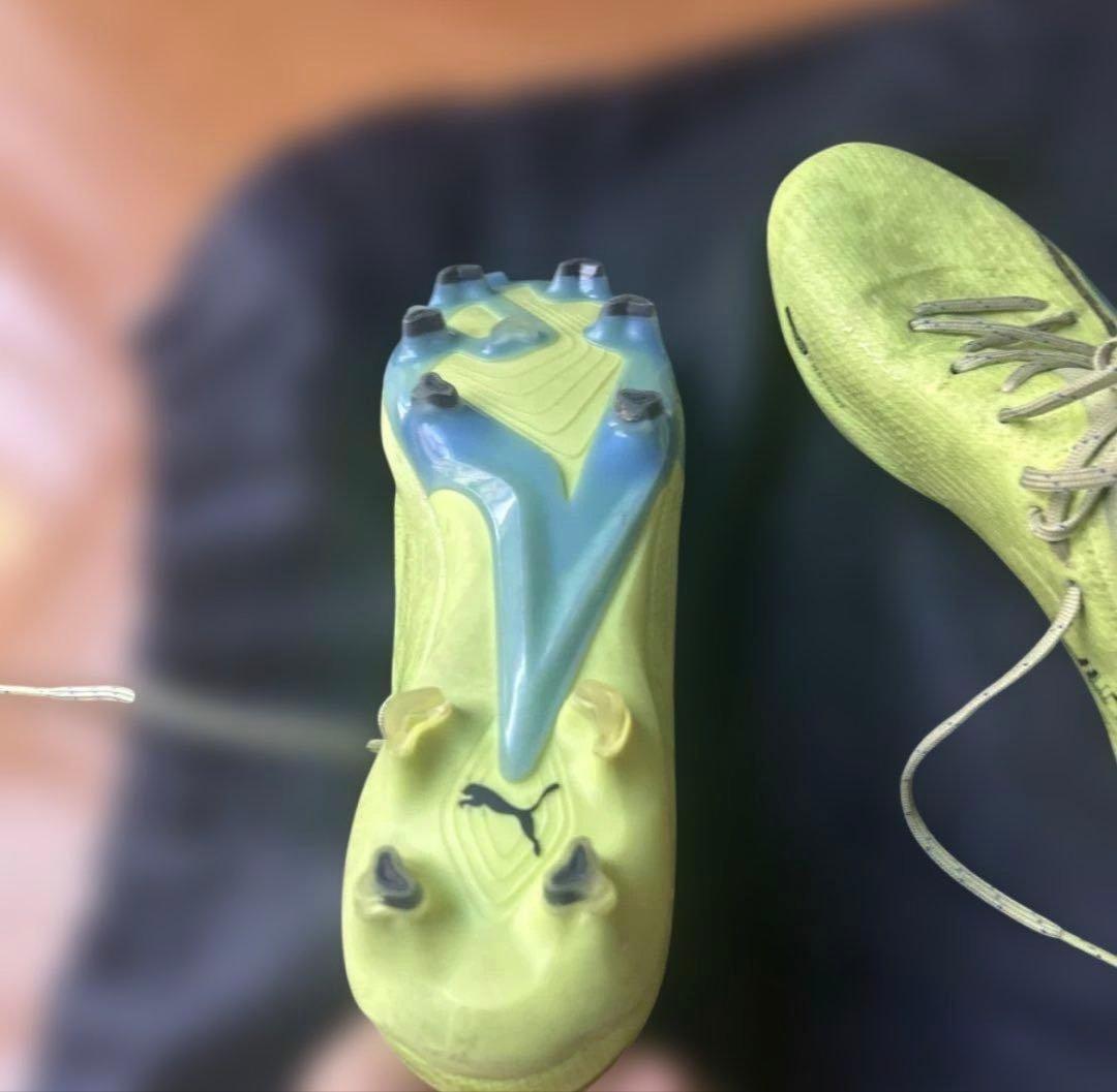 Puma Ultra トップモデル　.1 サッカーシューズ イエロー/グリーン