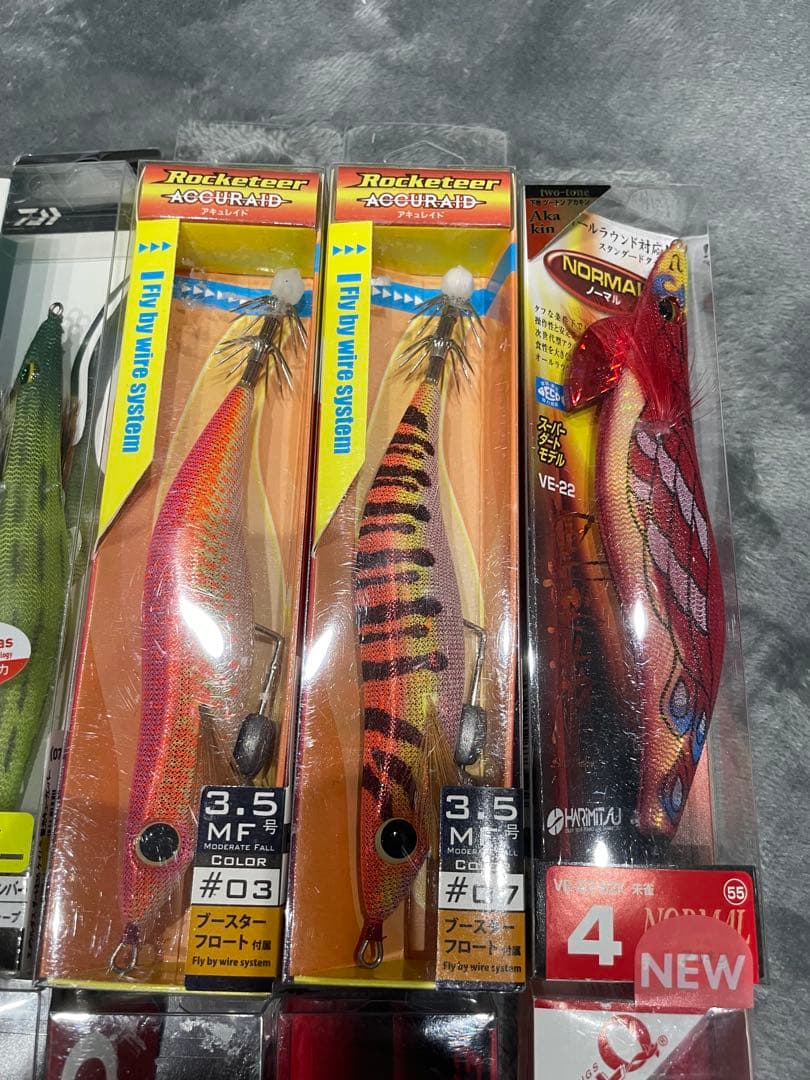 エギ 3.5号　4.0号　セット