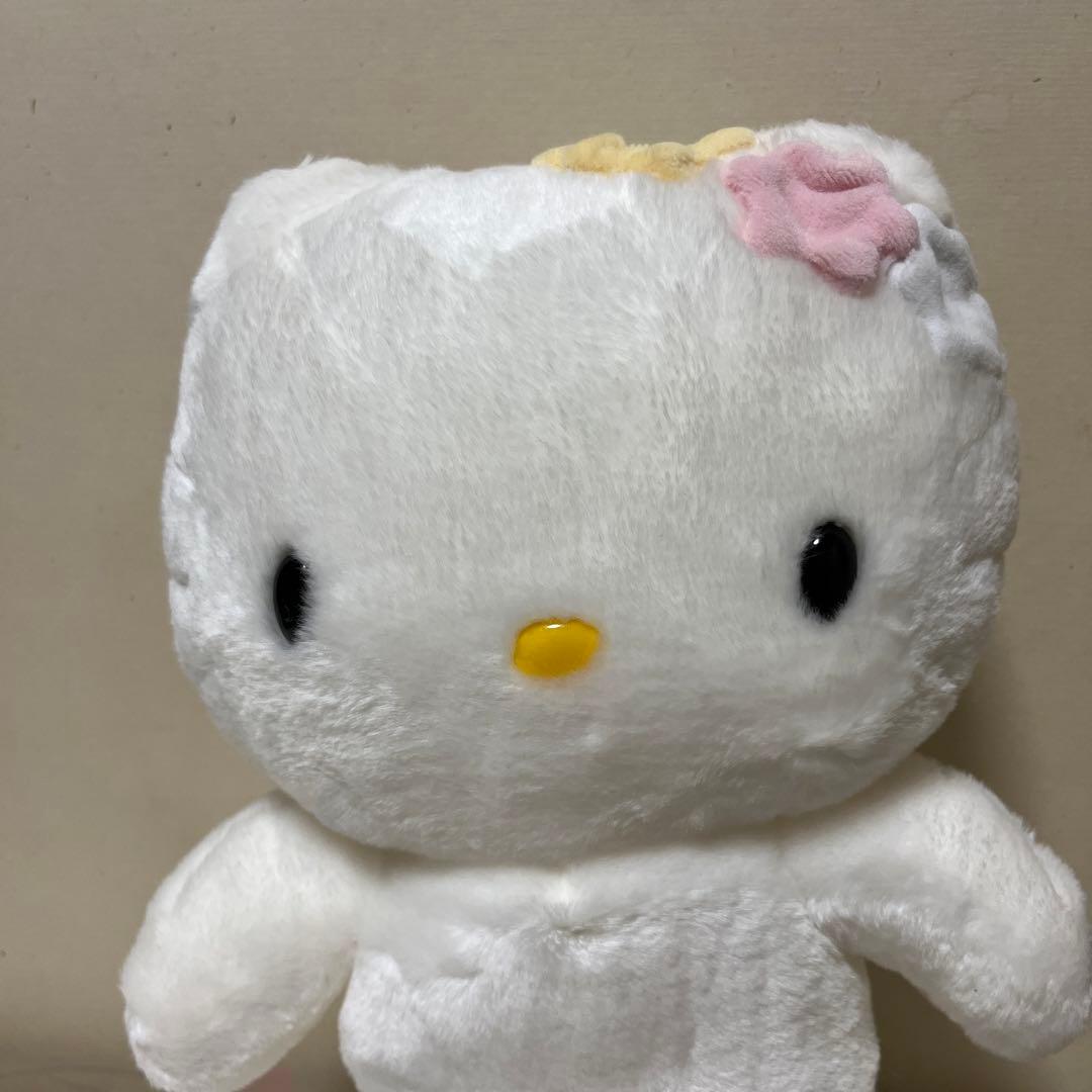 ハローキティ ふわふわベビー 天使Ｌ 2000年 サンリオ レア 新品未使用