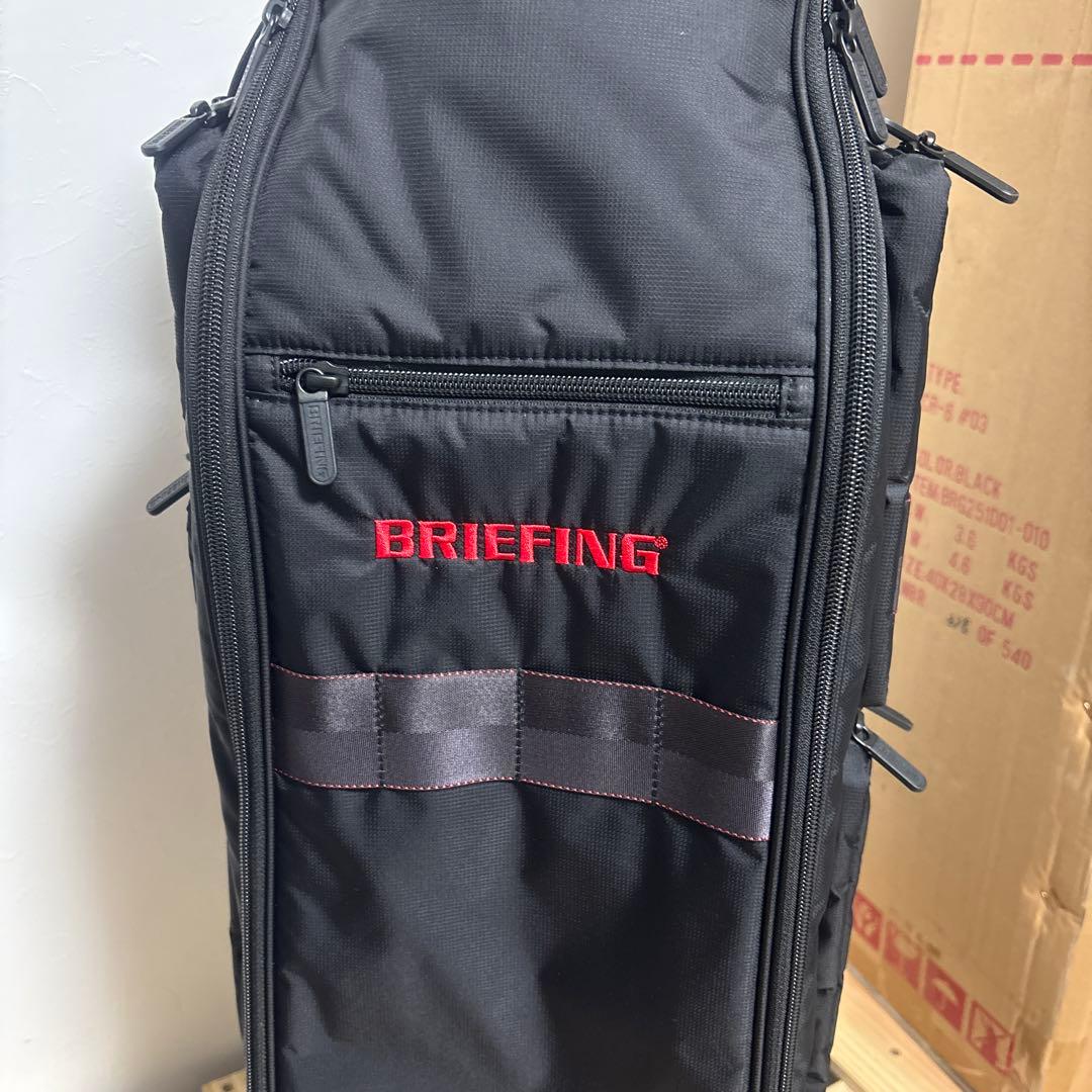 【新品】BRIEFING GOLF CR-6#03ブラック BRG251D01