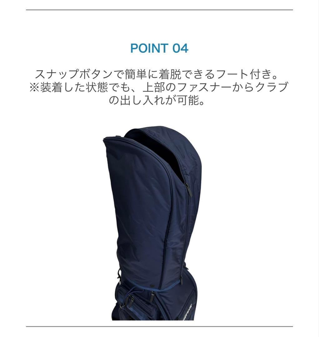 【新品】BRIEFING GOLF CR-6#03ブラック BRG251D01