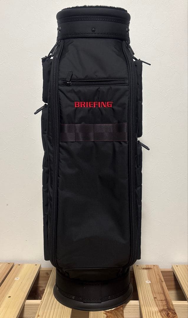 【新品】BRIEFING GOLF CR-6#03ブラック BRG251D01
