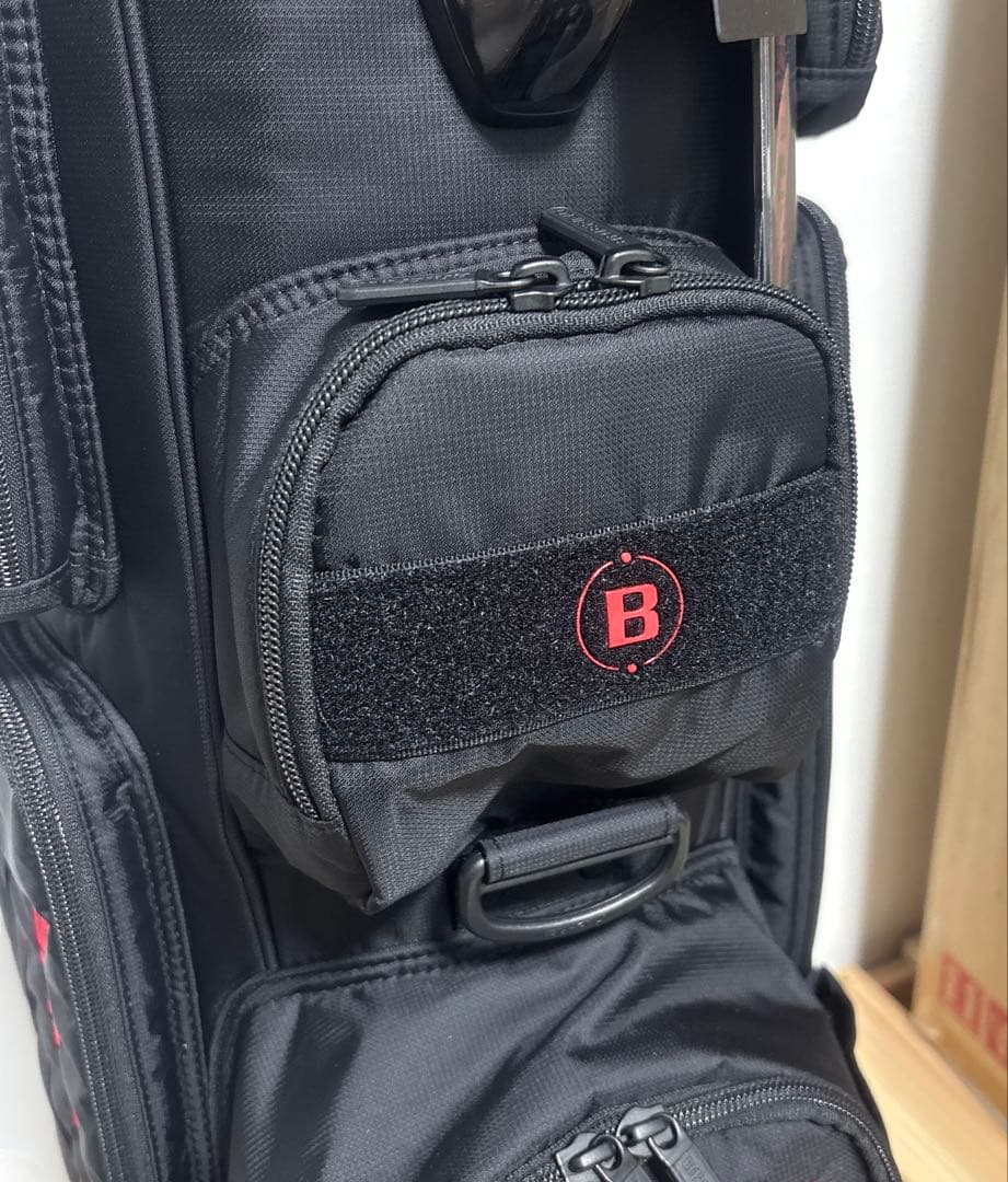 【新品】BRIEFING GOLF CR-6#03ブラック BRG251D01