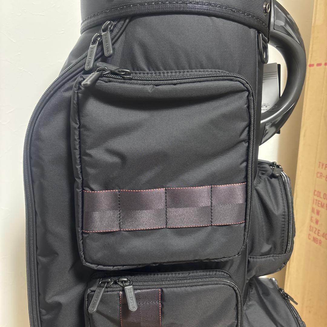 【新品】BRIEFING GOLF CR-6#03ブラック BRG251D01