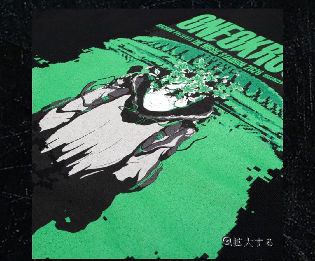 【新品未開封】ONE OK ROCK 2026 TシャツXLサイズ