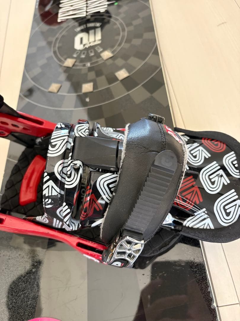 011 スノーボード 151cm バインディング付き　burton