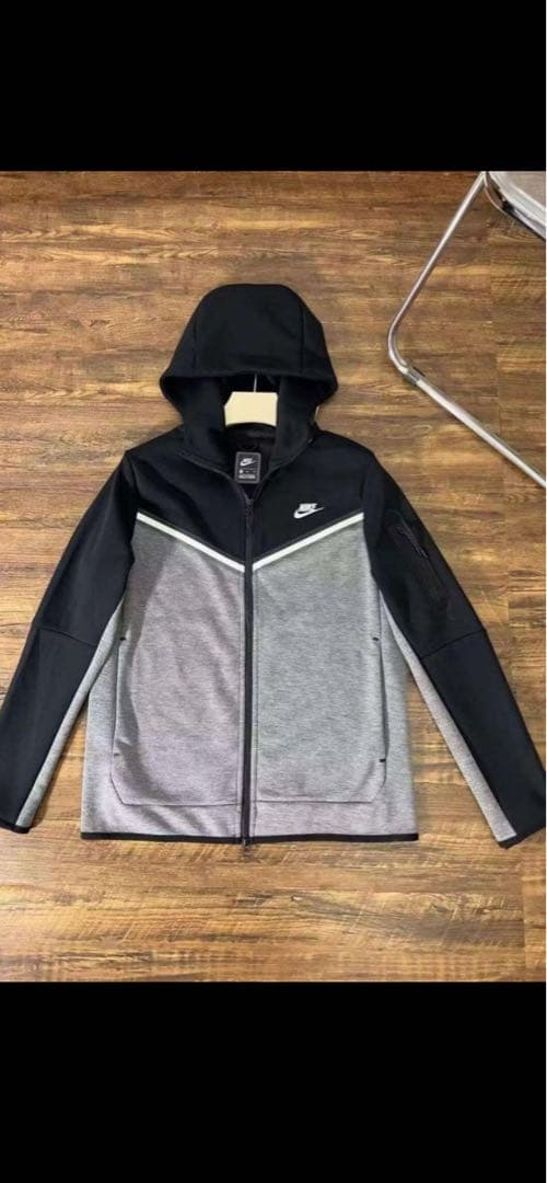 Nike ジャージ上下セット グレー/ブラック