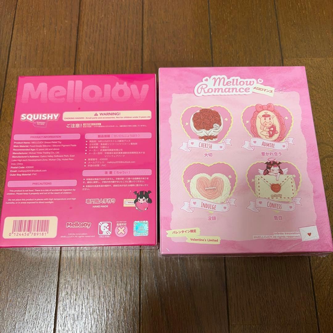 ☆*☆様 Mellojoy キャラメルクリームクッキー メロロマンス 没頭 メロ