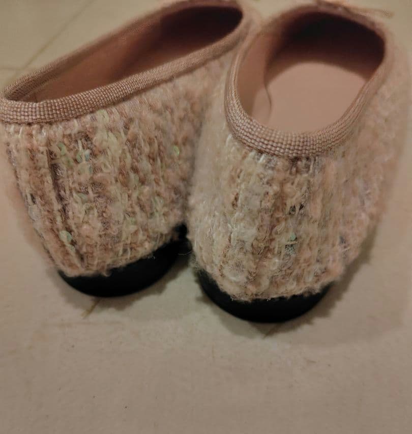 g*n様 CHANEL　ツイード　バレリーナ　38