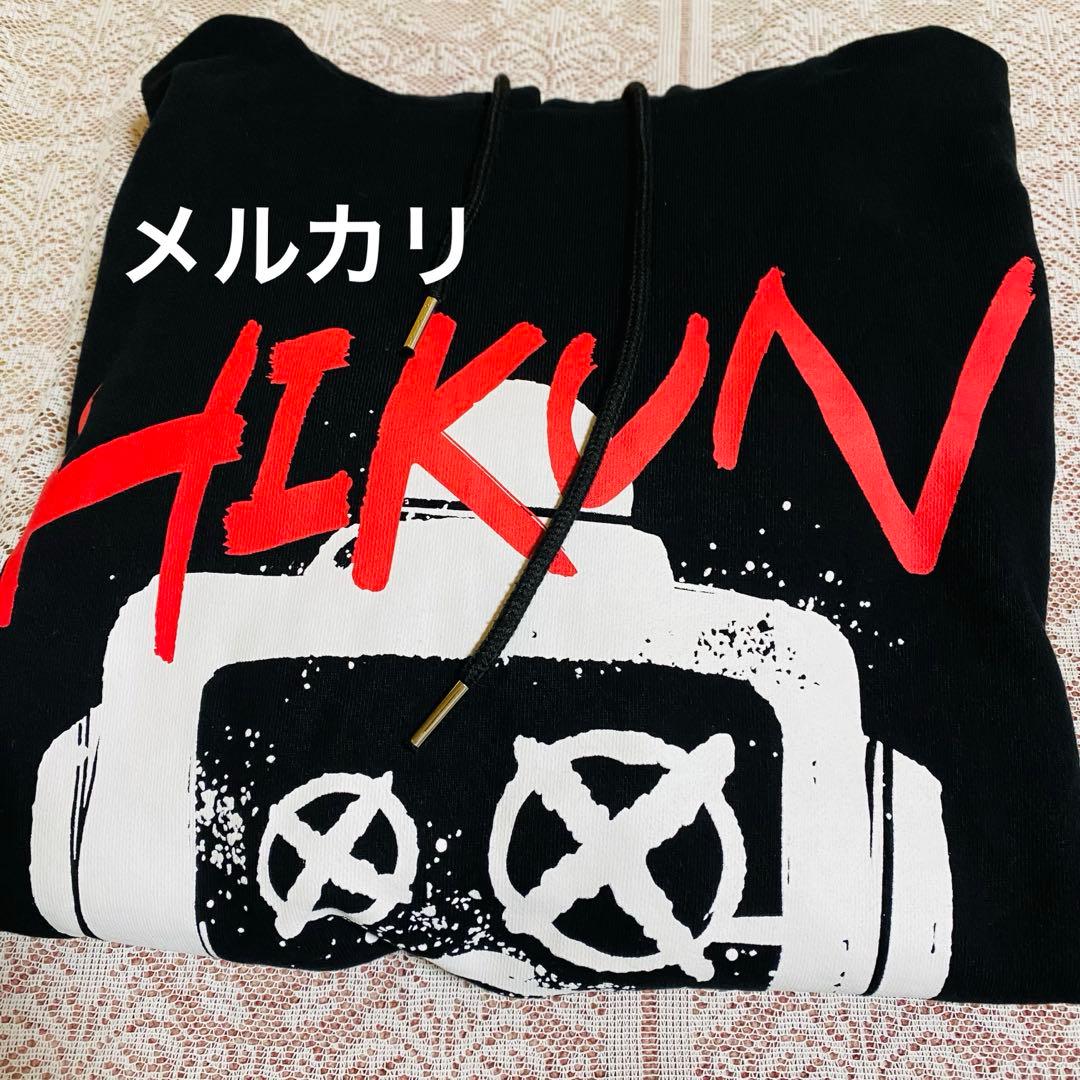 HIKUN treasure TRUZ パーカー　Mサイズ　ASAHI